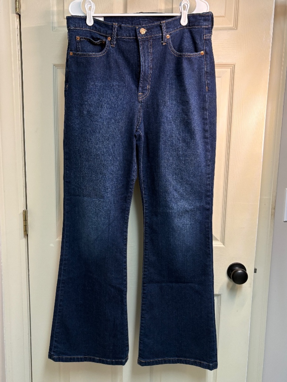 Gap 70s Flare High Rise jeans 14
